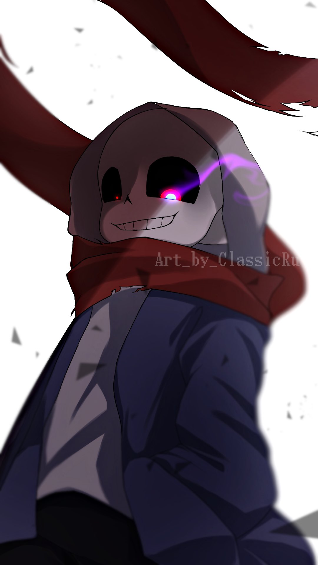 Classic_Ru on X: Dust sans! Requested by @mellowthefox Hope you