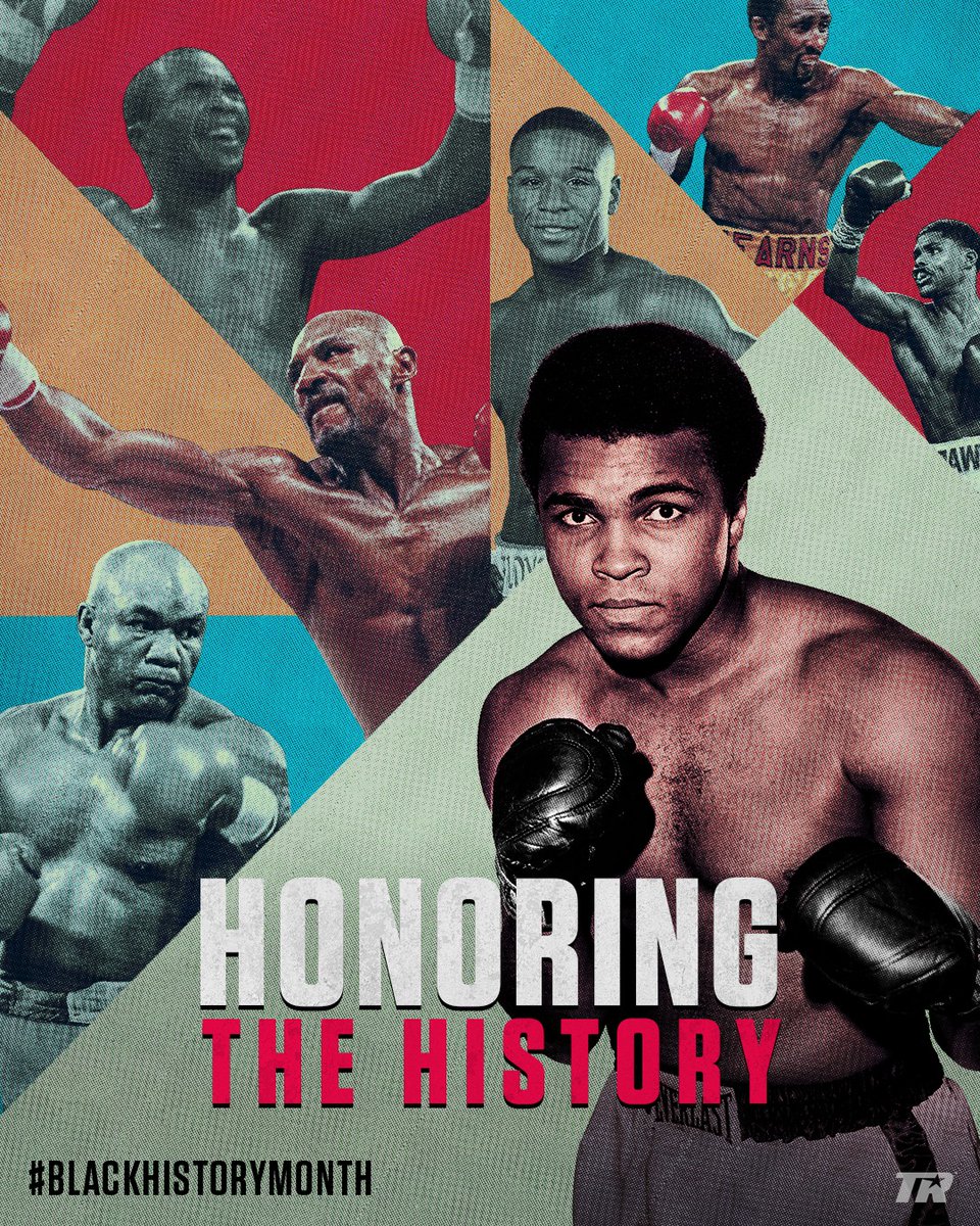 Join us this month as we celebrate the past &amp; present of Black excellence in the sport of boxing. #BlackHistoryMonth