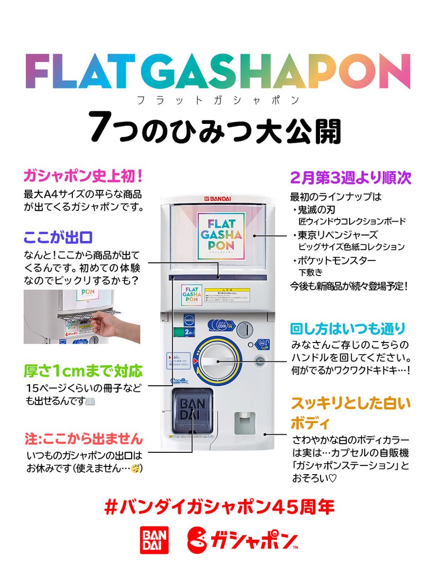 公式】バンダイ ガシャポン on Twitter