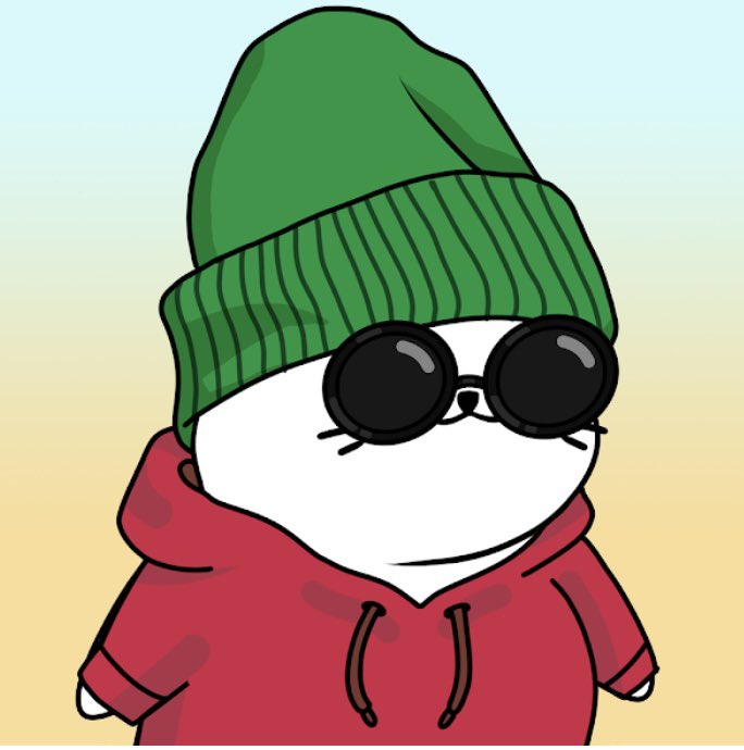 NFT__Papi's tweet photo. As @djkhaled would say…. “Another one”. Where my @sappyseals gang at! My seal undercover now 😎 https://t.co/rUIyIiJPHa