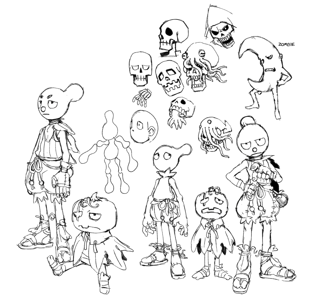 Some doodsles 