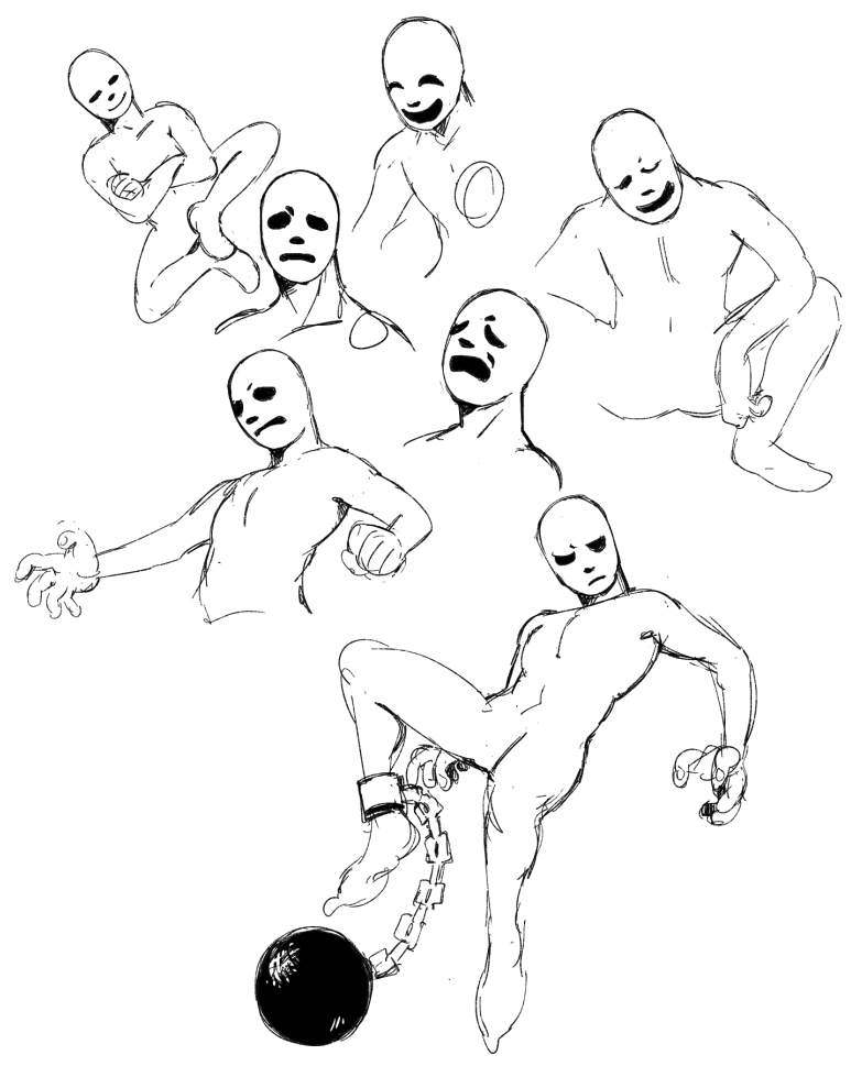 Some doodsles 
