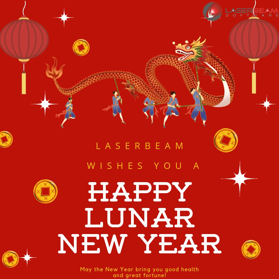 laserbeamsoft's tweet photo. Happy Chinese New Year on behalf of everyone from LaserBeam Software. May the path of fortune keep guiding you towards victory and success! #compensation #compensationmanagement #performancemanagement #rewards #predictiveanalytics #chinesenewyear2022 #chinesenewyear https://t.co/TV95bpgl9u