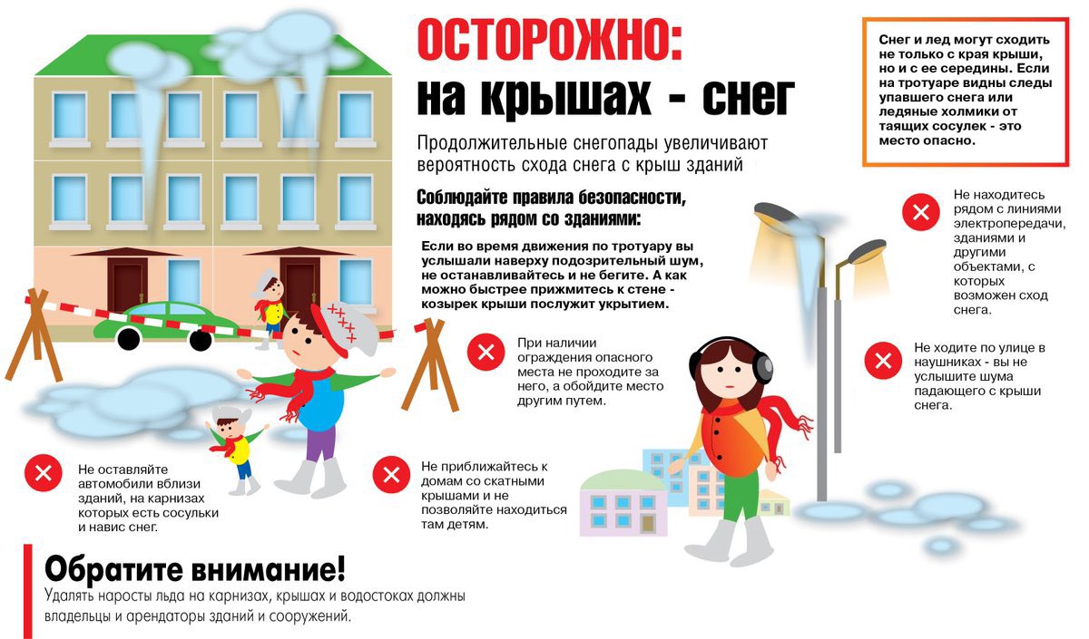 Уважаемые жители❗️
Соблюдайте правила безопасности, находясь вблизи зданий. Опасайтесь схода снега!
<a href="/Rudakov_i_a/">Рудаков Игорь Александрович</a> 
<a href="/gkh_kir63/">Отдел по ЖКХ и благоустройству</a>
