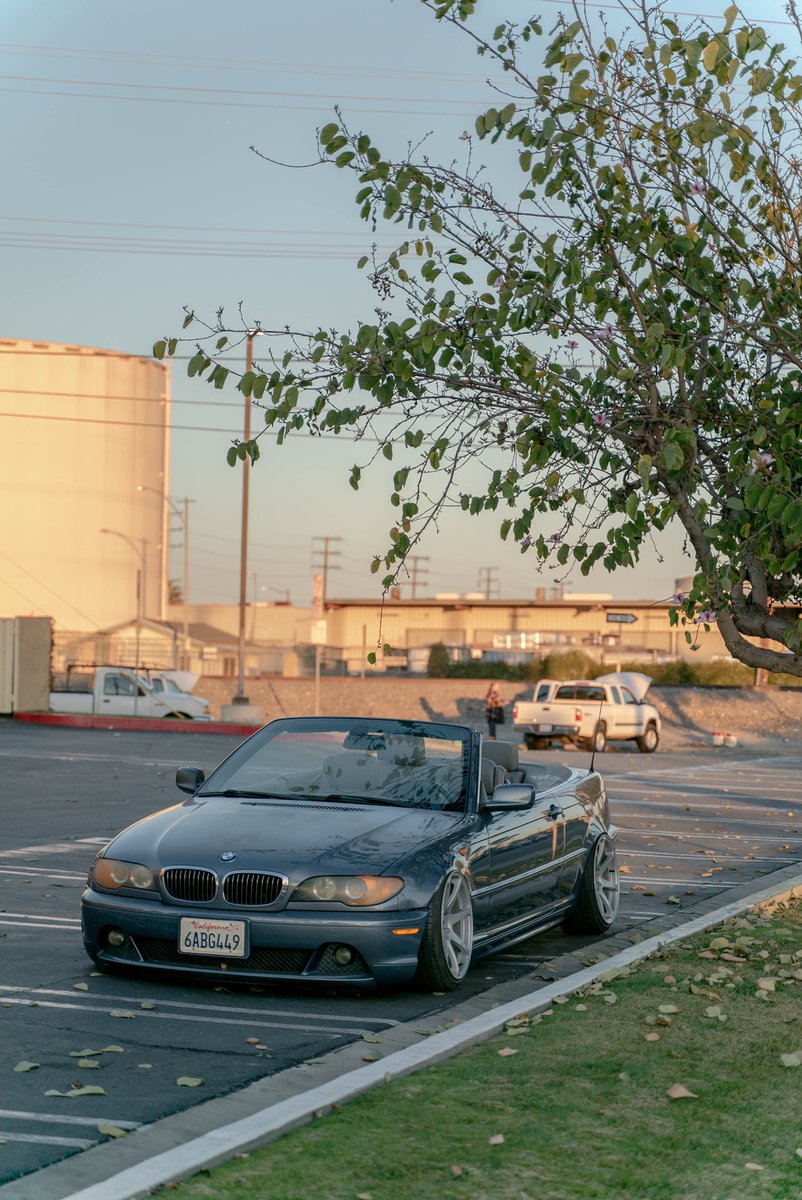 chanohh_'s tweet photo. Lil dirty but loving how it’s sitting as of now 🙏🏽 #e46 #BMW #cambergang https://t.co/50jTAsjTYv