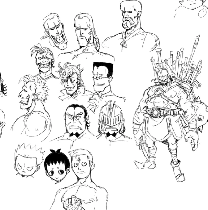 Some doodsles 