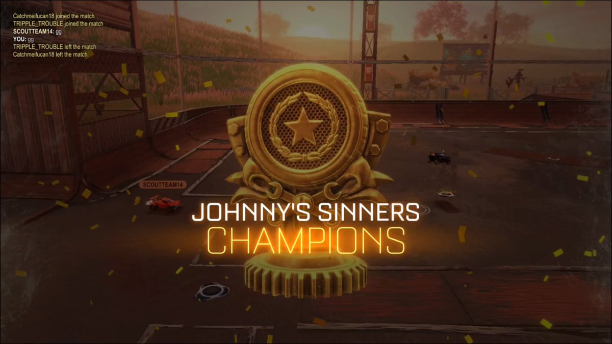 HubinskiGaming's tweet photo. Duo tournament champions FINALLY @Scout_Team14 
#PS5Share https://t.co/y2SwRLmg50