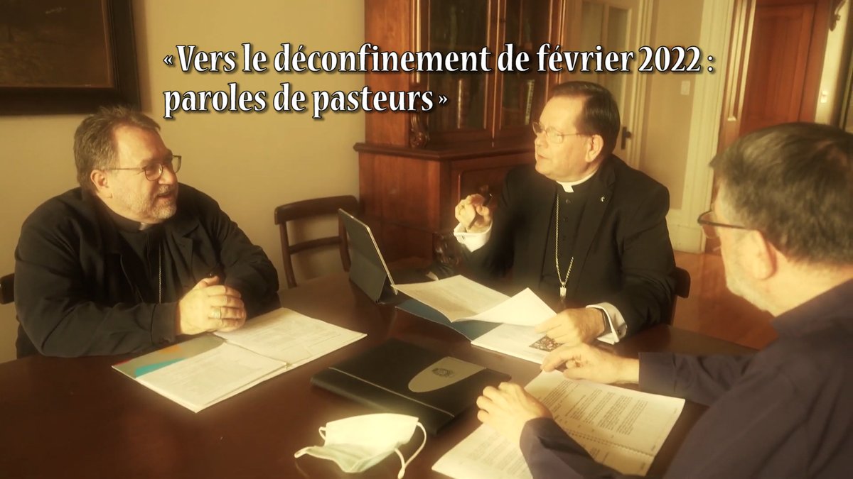 abbebruno's tweet photo. « VERS LE DÉCONFINEMENT DE FÉVRIER 2022 : PAROLES DE PASTEURS »  |   Production Webtélé https://t.co/kZZTm0iZ8A
Lien : https://t.co/fOQ2nRXkdQ
Comment la communauté catholique du diocèse de Québec traverse-t-elle la nouvelle étape de la crise sanitaire depuis décembre 2021? https://t.co/OJdvp3OX9j