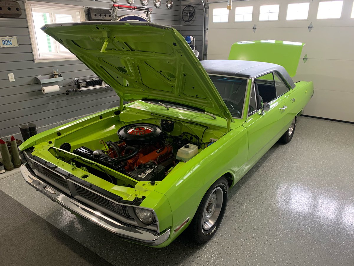 ratrodbenny's tweet photo. Stay tuned I will be featuring this car soon! This will be my first guest and car on Benny’s Garage Finds! I’m getting pumped to see where my adventure’s will take me! #bennygaragefinds #ratrodbenny #mopar #sublime #4spd https://t.co/4mgZVG8c3u