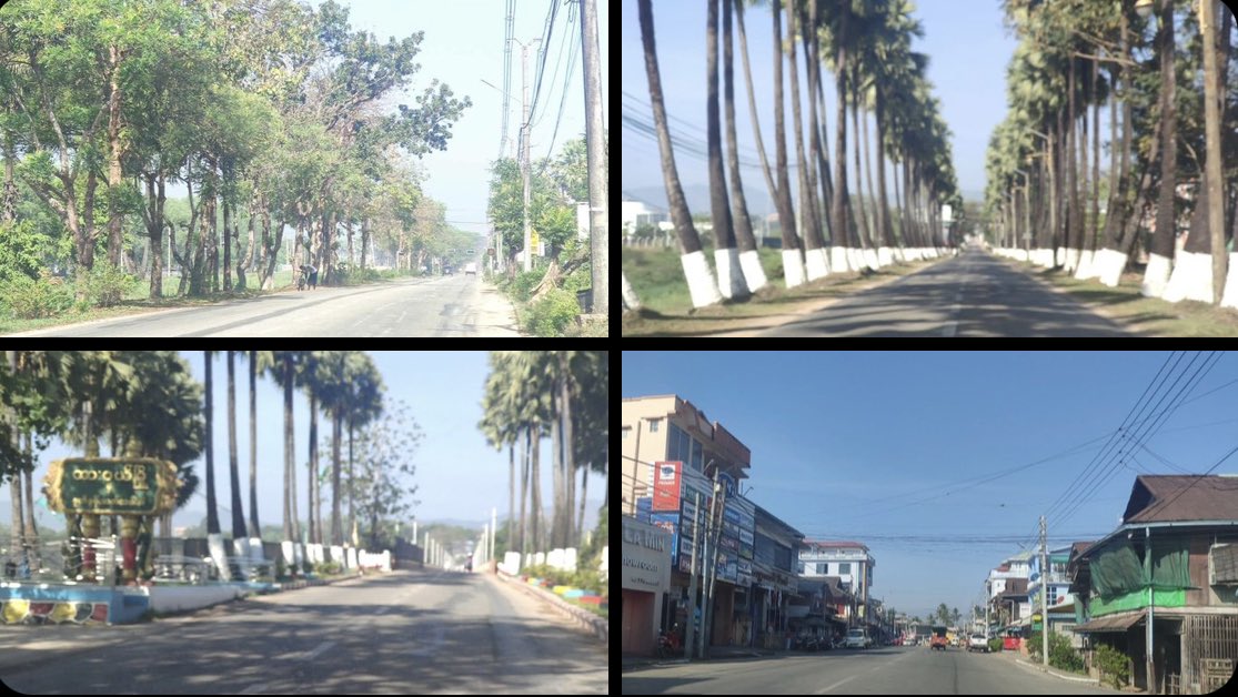 H_EaindraHM's tweet photo. #SilentStrike in Dawei.  Shops are open, but people are clearing in the lead up to the start time of Silent Strike at 10:00 am. #RedCampaign_1YearOfRevolution #2022Feb1Coup #WhatsHappeningInMyanmar https://t.co/6RSJ2SqlkH