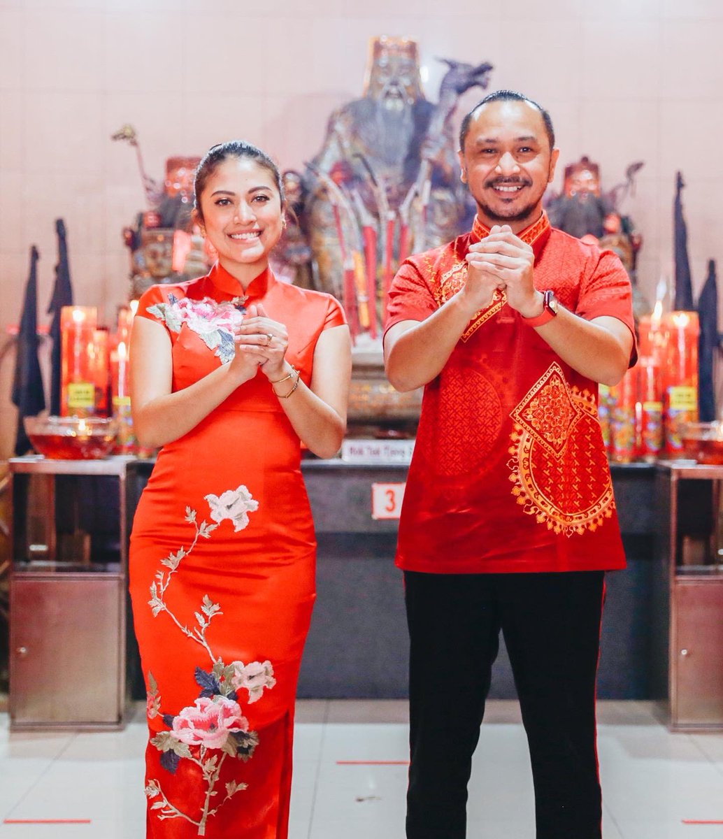 Giring_Ganesha's tweet photo. Gōng hè xīn xǐ 
Xīn xiǎng shì chéng
Wàn shì rú yì
Xiào kǒu cháng kāi 
Guo Tay Min An https://t.co/vugchkH1pG
