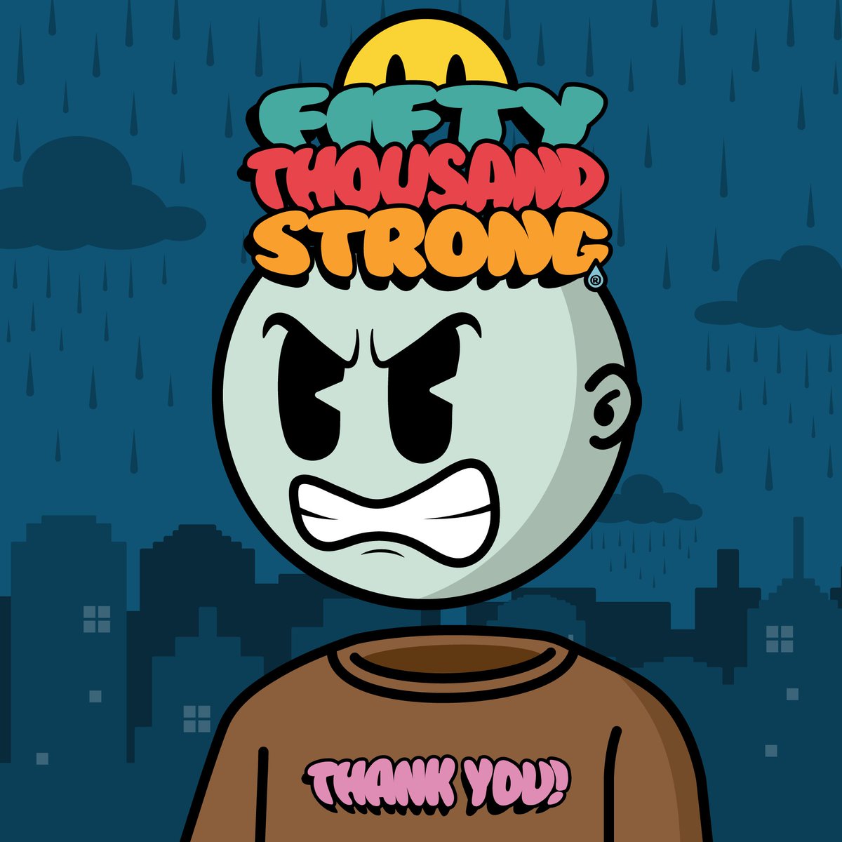 What an amazing journey this has been so far... So grateful for the community we have built thus far and extremely bullish on the direction it's moving in. 50K is only the beginning!  

Beware of The Storm ⛈️ 

@WeatheReportNFT 👀