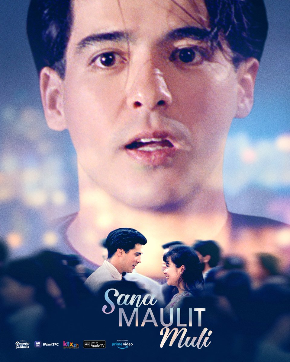 SagipPelikula's tweet photo. Watch the restored #SanaMaulitMuli on #KTX!

BOOK YOUR TICKETS NOW!
https://t.co/HX27qbfqd6

You can also rent or download on #AppleTV (https://t.co/ndTfGP14hG), &amp; #PrimeVideo!

Poster art by #JustinBesana

#SagipPelikula #OliviaLamasan
#LeAgaTuesdate #LeaAga #TeamBabes https://t.co/QW535uXi0g