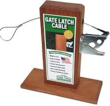 dendria's tweet image. Sharing bc half the people who try to use our gate really need this. #psa #gatelatch