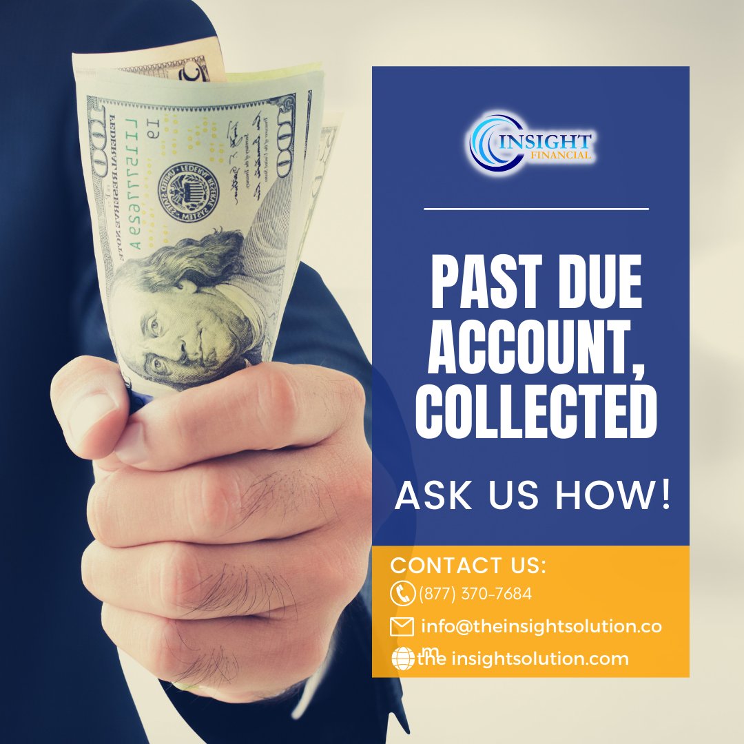 PAST DUE ACCOUNT, COLLECTED! 💰

Contact us today at 877-370-7684. ☎️
