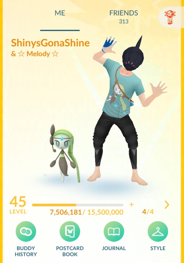 Team type: ghost
Team members: gastly, haunter, misdreavus
#PokemonGOTourContest