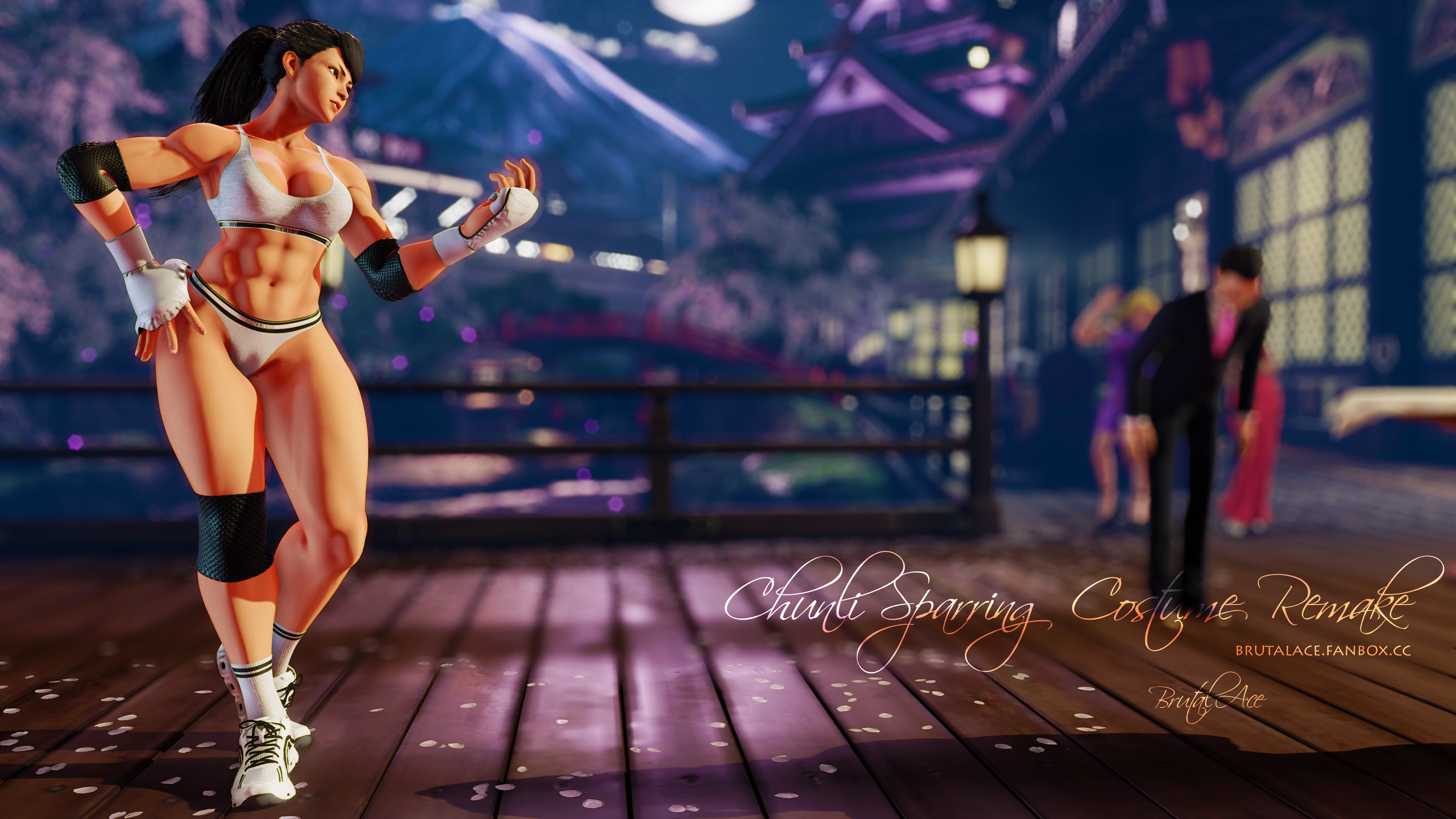 BrutalAce on Twitter: "Chunli Sparring Costume Remake got updated with