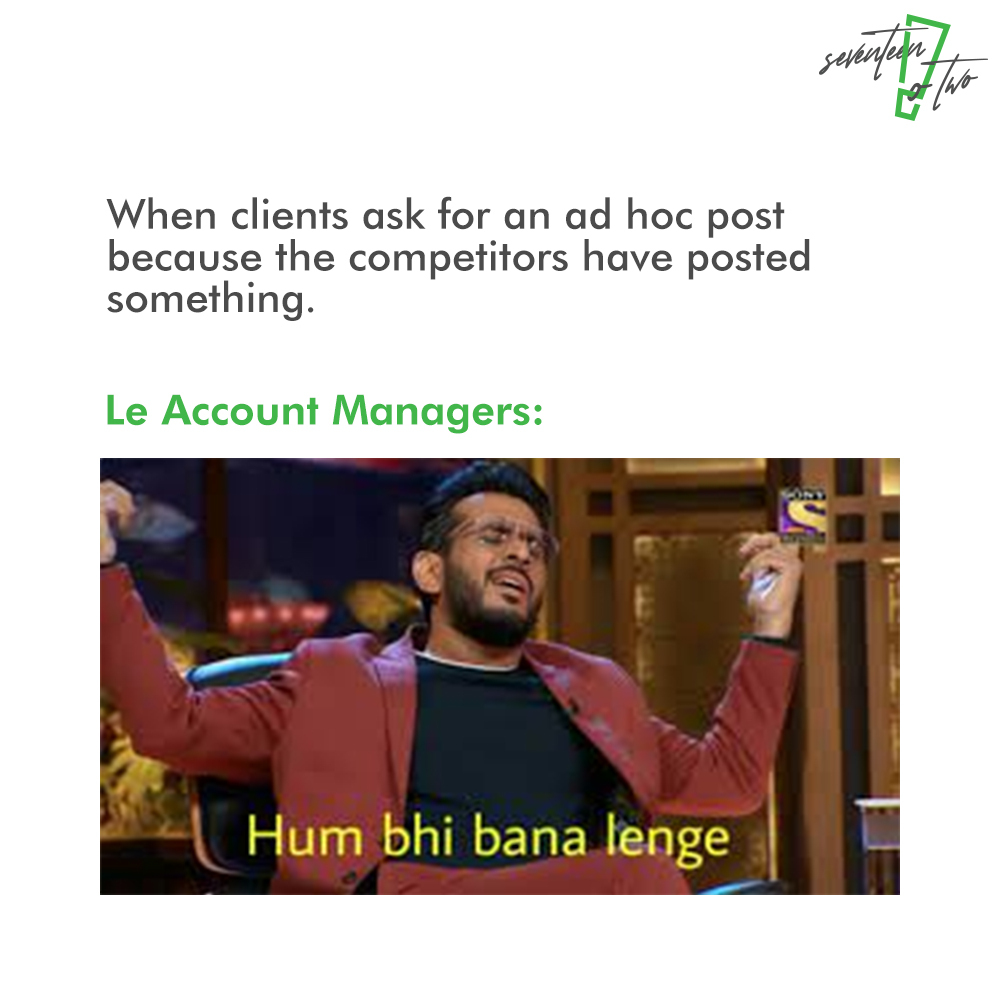 1702Digital's tweet photo. As we draw towards the last week of Shark Tank India,
1702 just got a dip in the hype of Shark Tank.

Comment below with your shark tank memes and feature on our page! 

#SharkTankIndia #AgencyLife #DigitalMarketing #ashneergrover #AmanGupta https://t.co/ncyigLuuKA