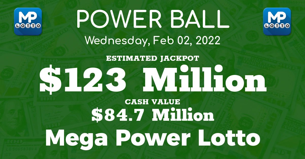 Powerball
Check your #Powerball numbers with @MegaPowerLotto NOW for FREE

https://t.co/vszE4aGrtL

#MegaPowerLotto
#PowerballLottoResults https://t.co/CxrZvnczeQ