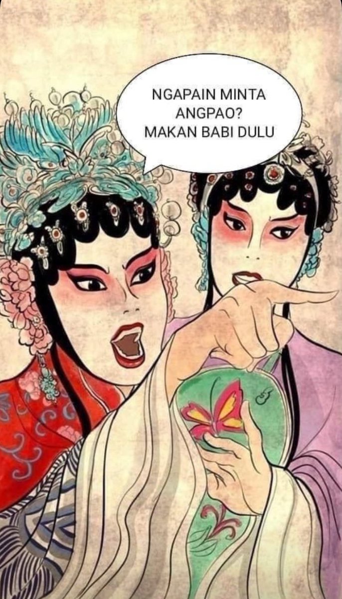om2muda's tweet photo. Gong xi fat choi
Om minta ang...

Gajadi dehh 🤭 https://t.co/mRofJ0YiFw