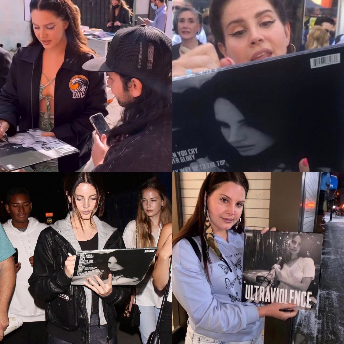 Lana Del Rey with one of her best albums Ultraviolence