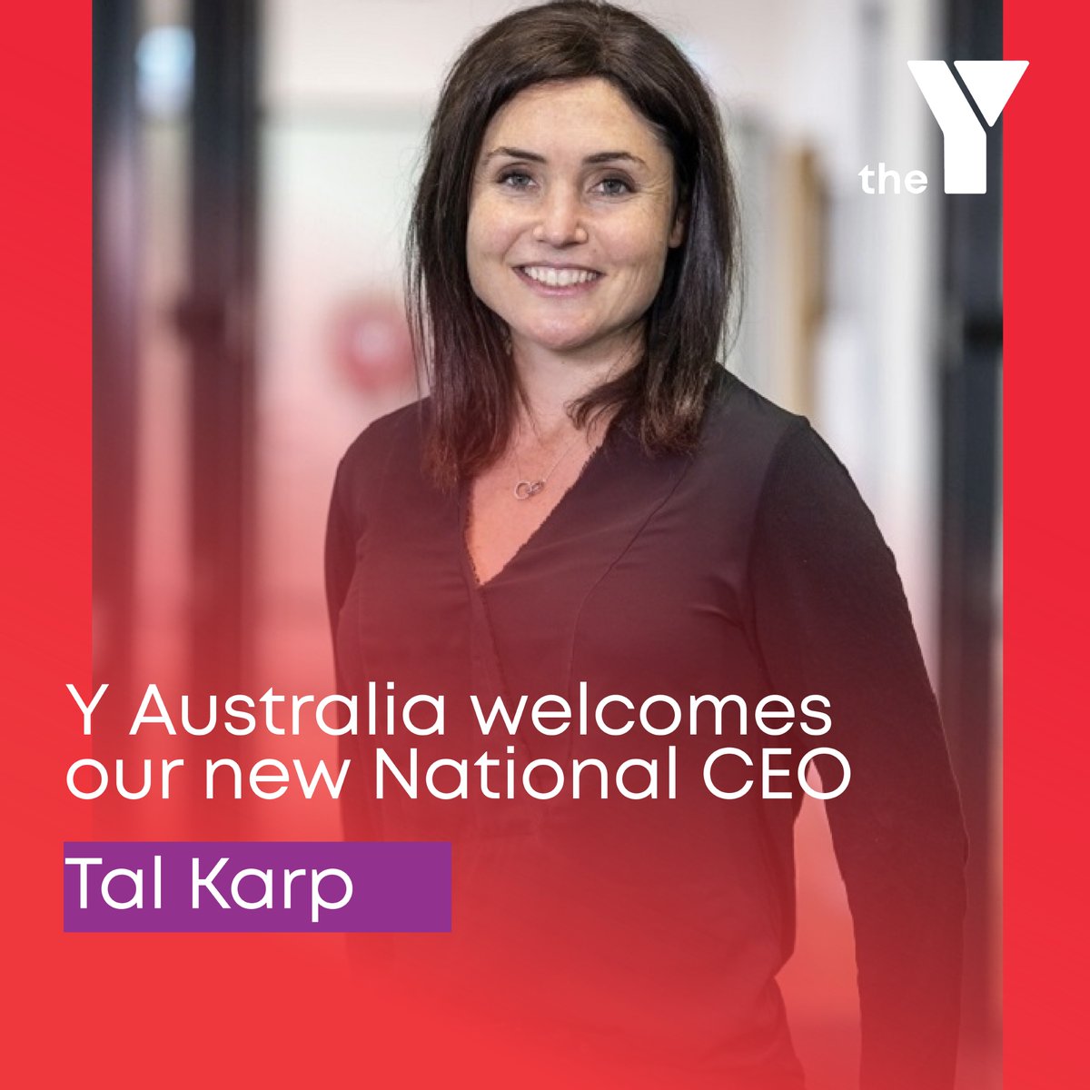 Y Australia welcomes its new National CEO, Tal Karp.
“I put my hand up for this role because I really feel that there’s never been a more important time for the kind of work that the Y does. 
Standing with and for young people has always been a strong focus of my career."