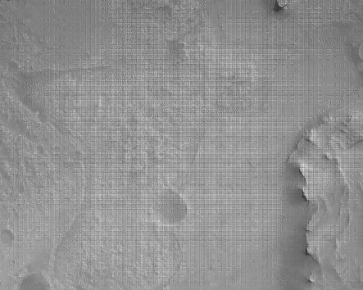 MarsMissionImgs's tweet photo. #PerseveranceRover image taken on #Sol332 at 7:21:55.327 PM with #RoverDownLookCam #Mars #NASA #Space https://t.co/KVIvkkVrkE