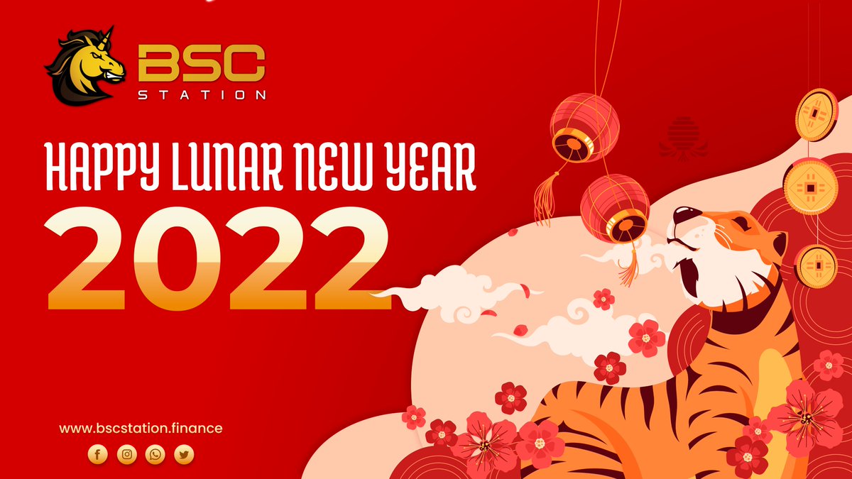 BSCS_Global's tweet photo. 🔥Dear $BSCS beloved community, 🔥

We would like to sincerely thank all of you and our partners who have accompanied and supported us over the past year. 

Let's boom together in 2022 - a year of prosperity and growth even stronger and most memorable!

Happy Lunar New Year
#BSCS https://t.co/uM5LTTf2vL
