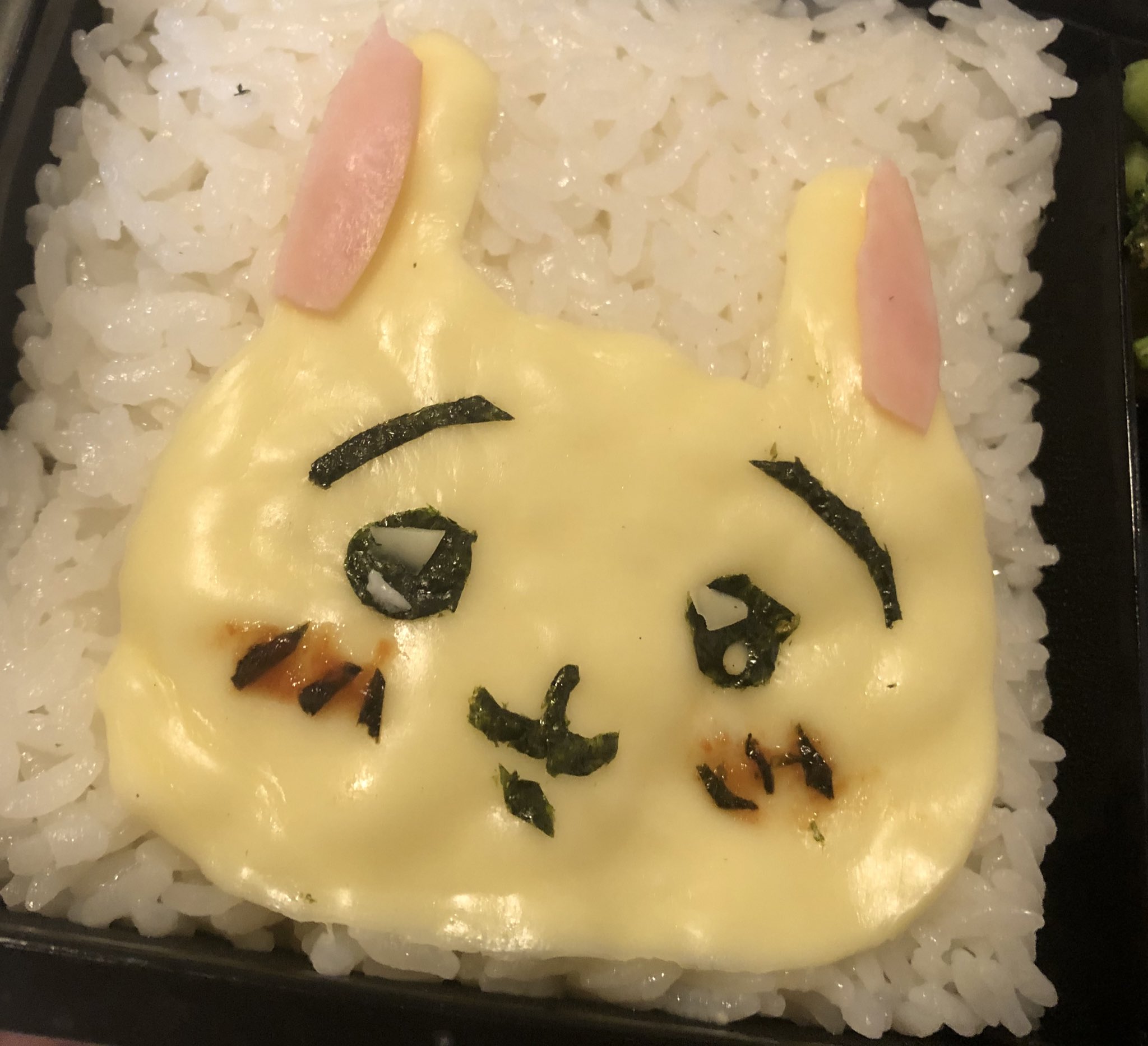 桜雫にゃも 心と体癒しタイ8周年 キャラ弁に憧れるけど クオリティは まだまだ低い T Co Di5mxwiee7 Twitter