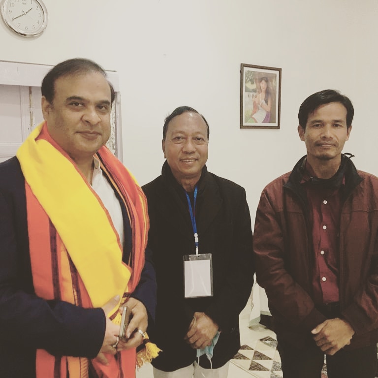 TeronRatan's tweet photo. Wishing Our most Active and energetic Hon'ble CM of Assam Dr Himanta Biswa Sarma a very Happy Birthday.
@himantabiswa https://t.co/c4C45x9kSY