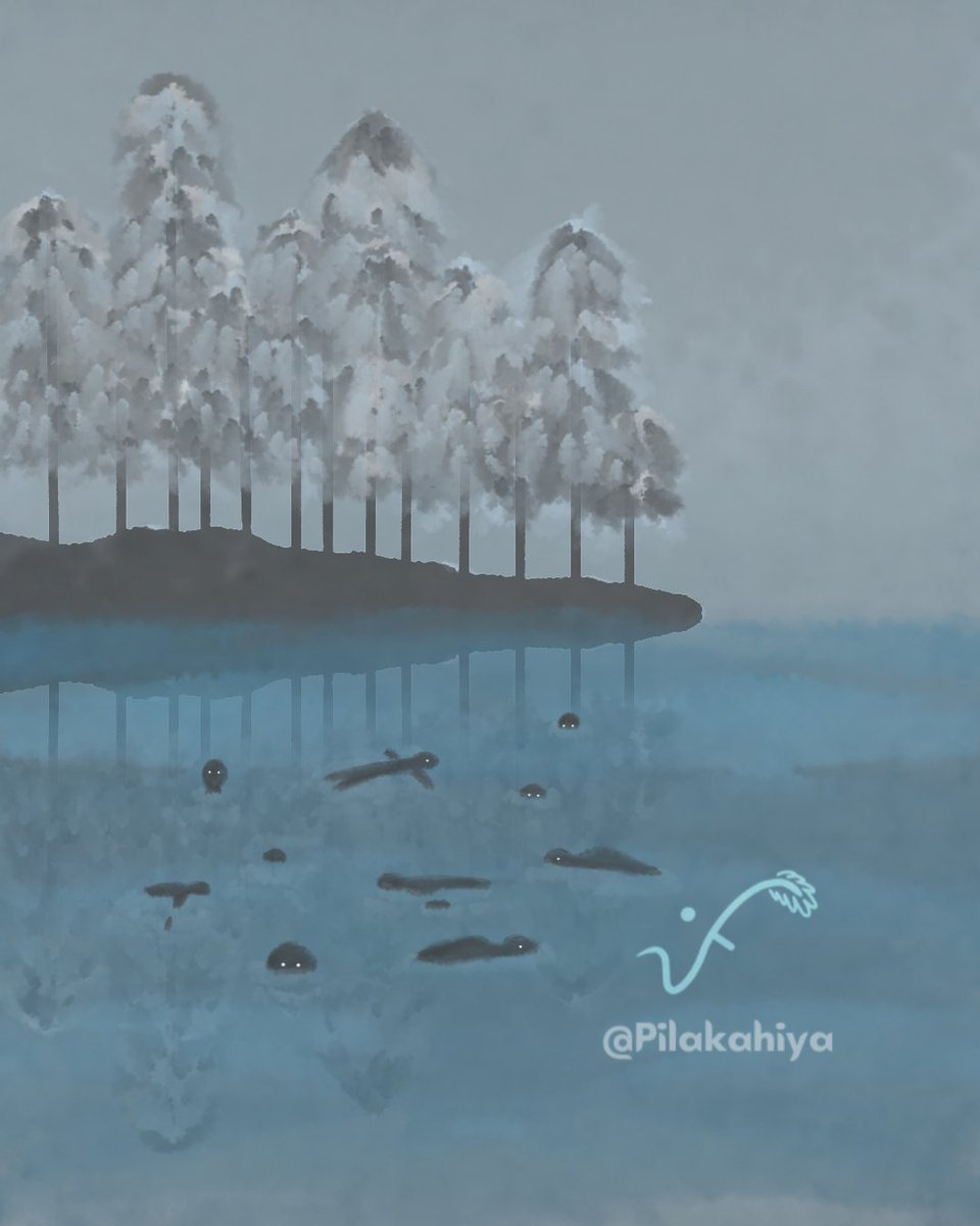pilakahiya's tweet photo. 🌱 SCP-2316 🌱

I do not recognize the bodies in the water.

I do not recognize the bodies in the water.

I d̶o̶ ̶n̶o̶t̶ recognize the bodies in the water.

I recognize the bodies in the water.

#SCP #SCPFoundation #scp2316 #scpfanart #fanart #artph https://t.co/cUkIspXjYX
