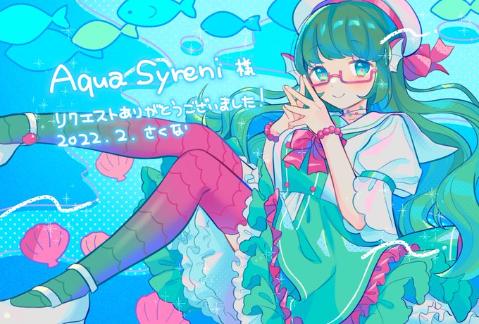スケブ納品しました!ありがとうございました #skeb #Commission 