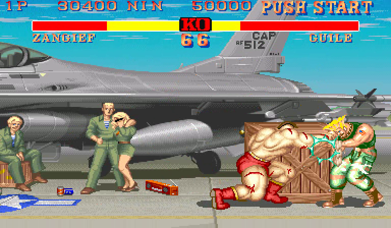 Stream Street Fighter 2 Turbo - Guile by Gangeekstyle