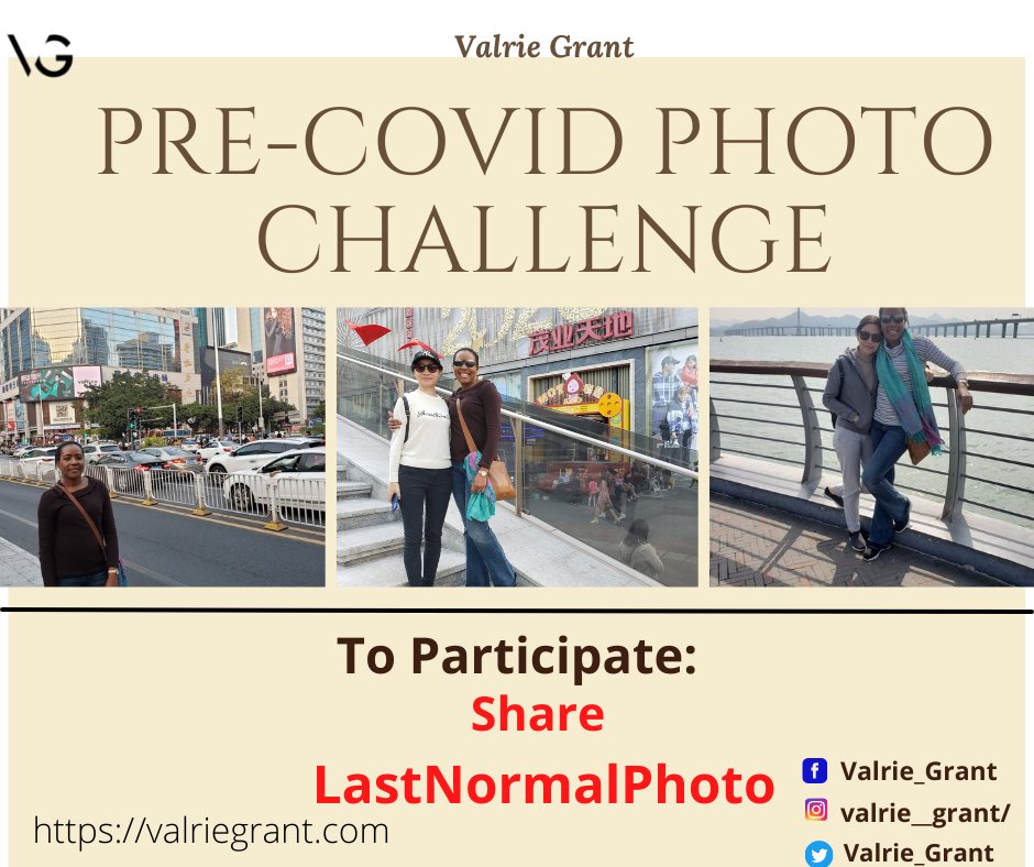 I was looking back at some old pictures from traveling pre-covid &amp; I found some outdoor pictures.
COVID-19 uprooted everyone's lives &amp; changed the way we lived.
So we have a game to play the #lastnormalphoto game!
Originated by <a href="/BBC/">BBC</a>,the challenge is to share your #lastnormalphoto