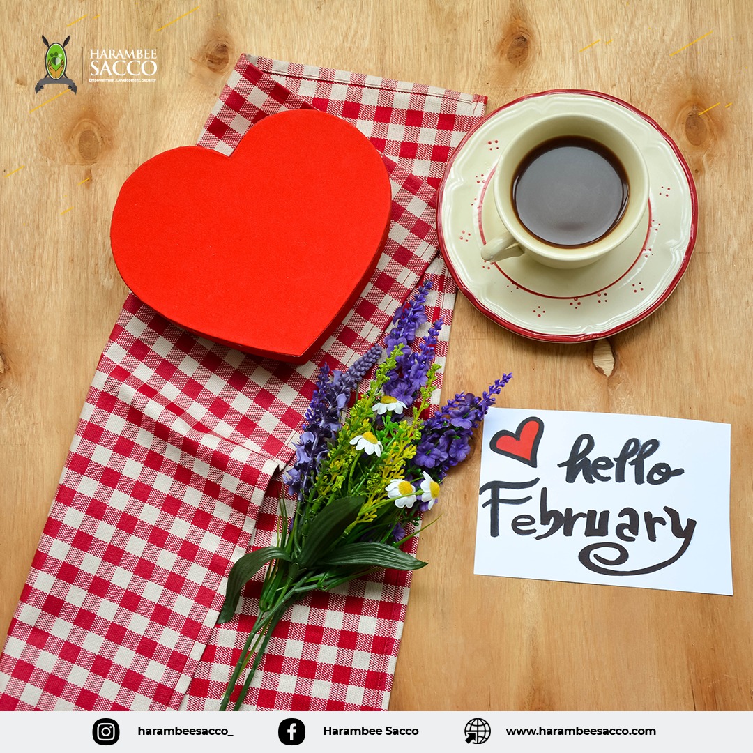 HarambeeDTSACCO's tweet photo. Happy new month.. may this February bring forth love, money and good dividends😊
#TransformationForBetter
#HappyNewMonth https://t.co/Q2nDLyMhTG