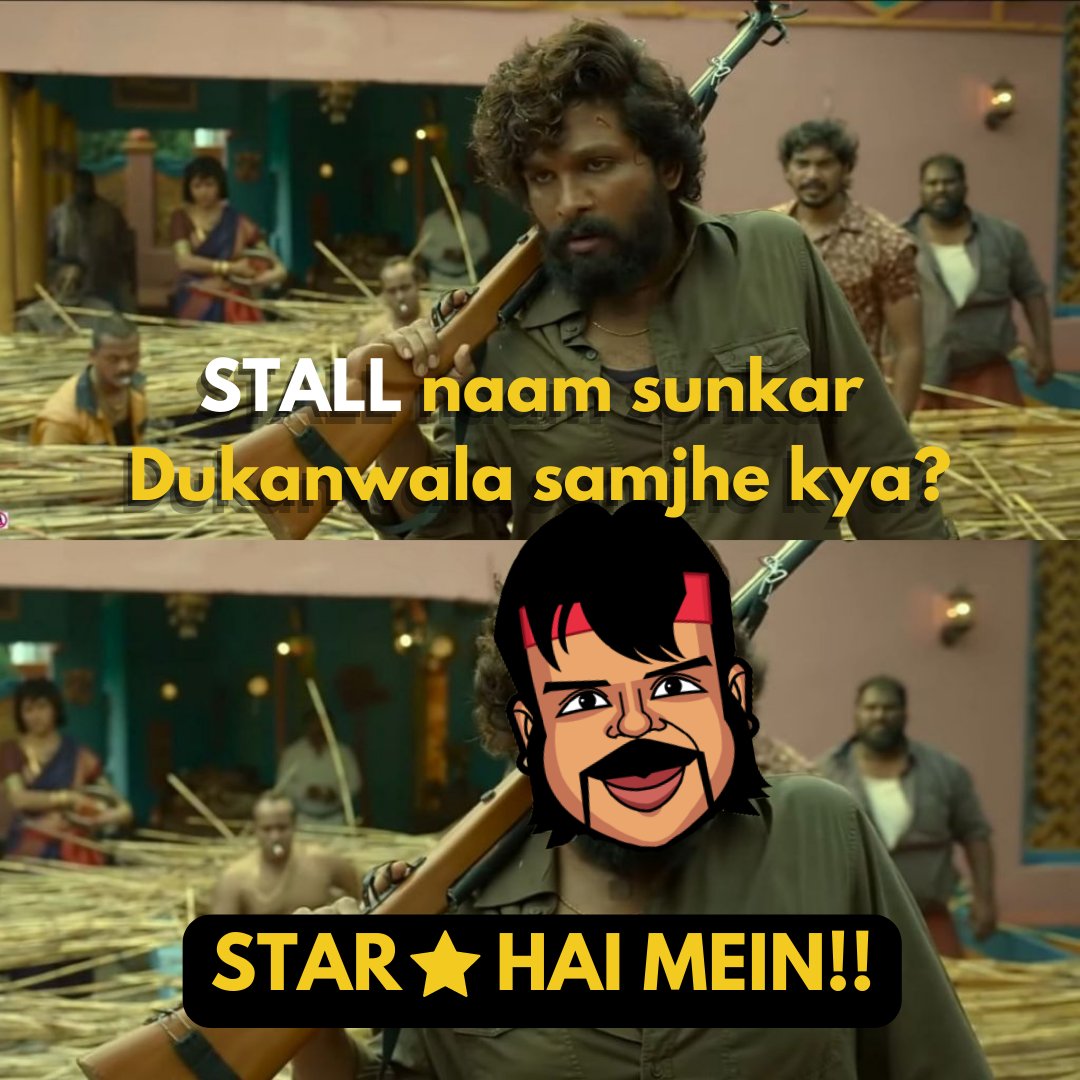AmeyBand4's tweet image. Hey @cssclub_
We are the proud owners of STALL.

&quot;STAR HAI MEIN!!&quot;

Join India&apos;s First 10K PFP Project and be a part of an incredible community.

Cheers to @kunalkamble and @PrasadPBhat 🥳

#cssclub #csscmemes #bollywoodnews #BAYC