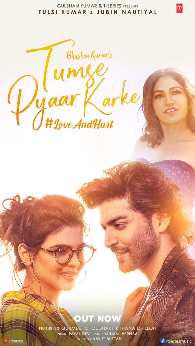 It was love at first sight in #TumsePyaarKarke that was meant forever. The song is out, tune in now: bit.ly/TumsePyaarKark…

#tseries <a href="/TSeries/">T-Series</a> #BhushanKumar <a href="/TulsiKumarTK/">Tulsi Kumar</a> <a href="/JubinNautiyal/">Jubin Nautiyal</a> <a href="/ihanaofficial/">Ihana dhillon</a> <a href="/iPayalDev/">Payal Dev</a> <a href="/kunaalvermaa77/">KUNAAL VERMAA</a> <a href="/NavjitButtar/">Navjit Buttar</a> <a href="/adityadevmusic/">Aditya Dev</a> #GurmeetChoudhary