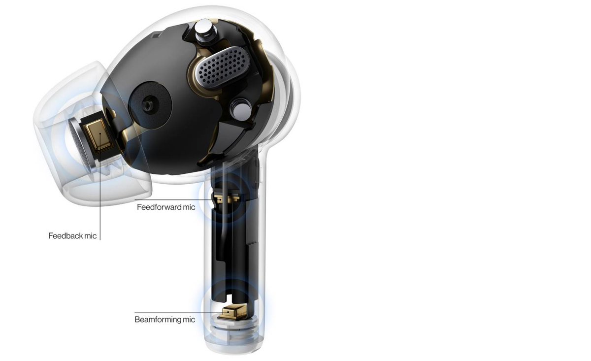 pacetelsystems's tweet photo. OnePlus Buds Z2 (Sound That’s Ear-catching)
To keep your calls sounding smooth, the three ENC MICs showcase a special design trimming down wind noise caused by air friction. Voice-pickup and cuts down surrounding noise for crystal-clear speech.
#oneplus #OnePlusBuds #NeverSettle https://t.co/WaELi8Usdv
