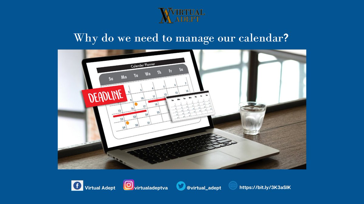 virtual_adept's tweet photo. A well-managed calendar ensures a strategic, efficient, and effective allocation of time. 📂 Read more: https://t.co/qfvZpopGWm

Visit: 🌐 website: https://t.co/KDFbd2FsVS
Follow: 📢 Facebook: https://t.co/4N6n48NDUm  

#CalendarManagement #essentialwork  #wellmanagedcalendar https://t.co/NDPMiIJHHe