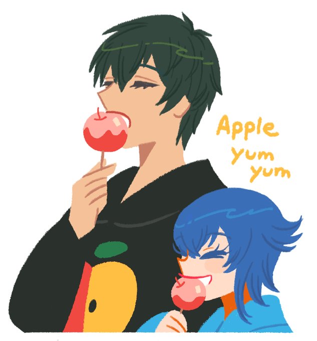 「candy apple」 illustration images(Latest)｜19pages