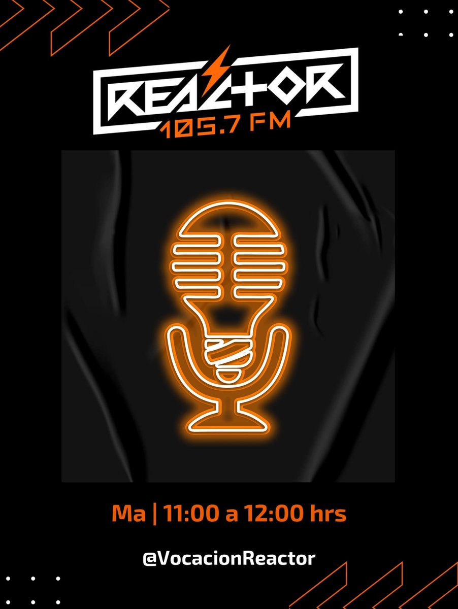 Reactor105's tweet photo. Sigan en el 105.7 que en unos minutos estaremos conversando con @Samarisha sobre su trayectoria como periodista transmedia y en su proyecto Contenido SEO

Sintonicen a @gloripondia con esta entrega de @VocacionReactor. ¡Comenzamos! 🖥️🔎 https://t.co/U48jCWvQcw