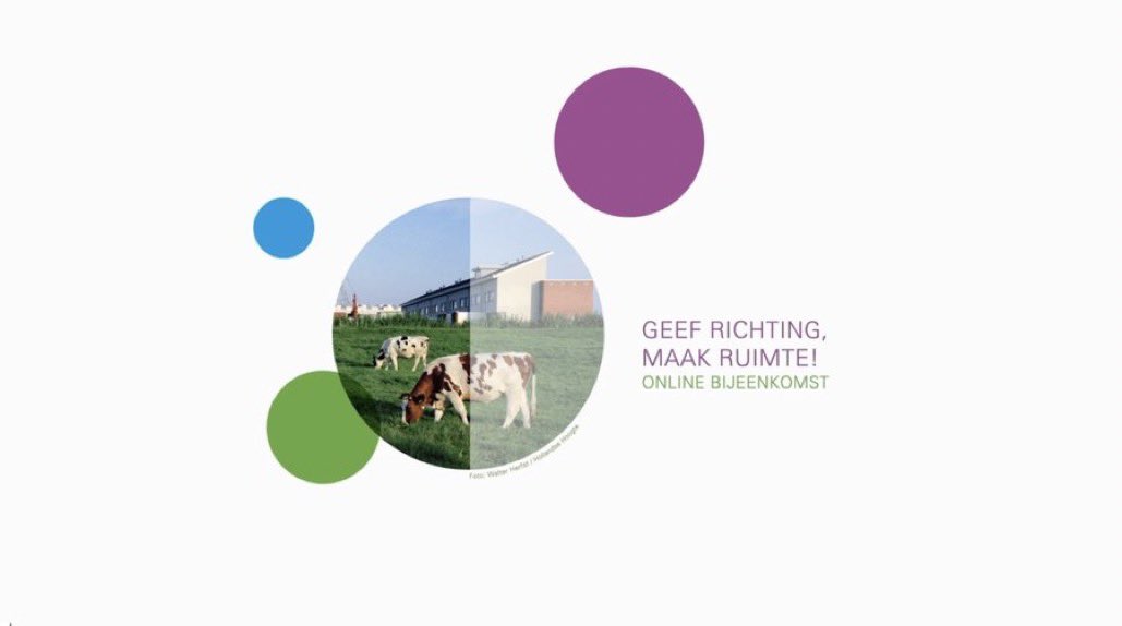 Vandaag verzorgen we de live uitzending van <a href="/raadrli/">Rli</a> over het advies ‘Maak ruimte, geef richting!’  #sturenopruimte. Live vanuit B30 in Den Haag. Kijk mee op rli.nl/evenementen/on…