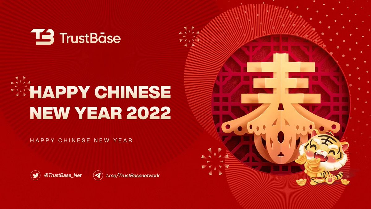 HAPPY NEW YEAR #TBE #TrustBase