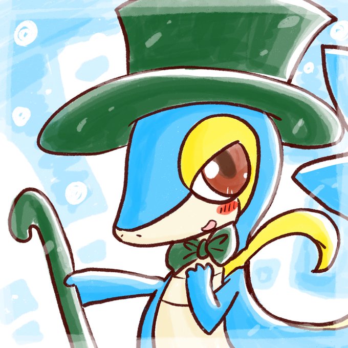 色違いツタージャのtwitterイラスト検索結果