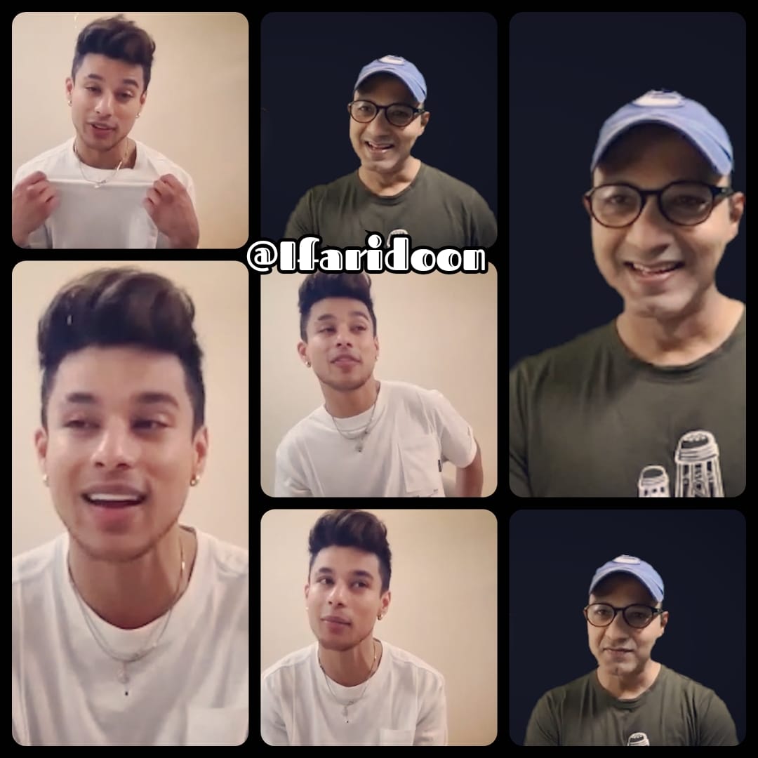 iFaridoon's tweet photo. Candid moments from my interview with @realsehajpal 

#TalkingFilms https://t.co/h2Vz3M0UqR