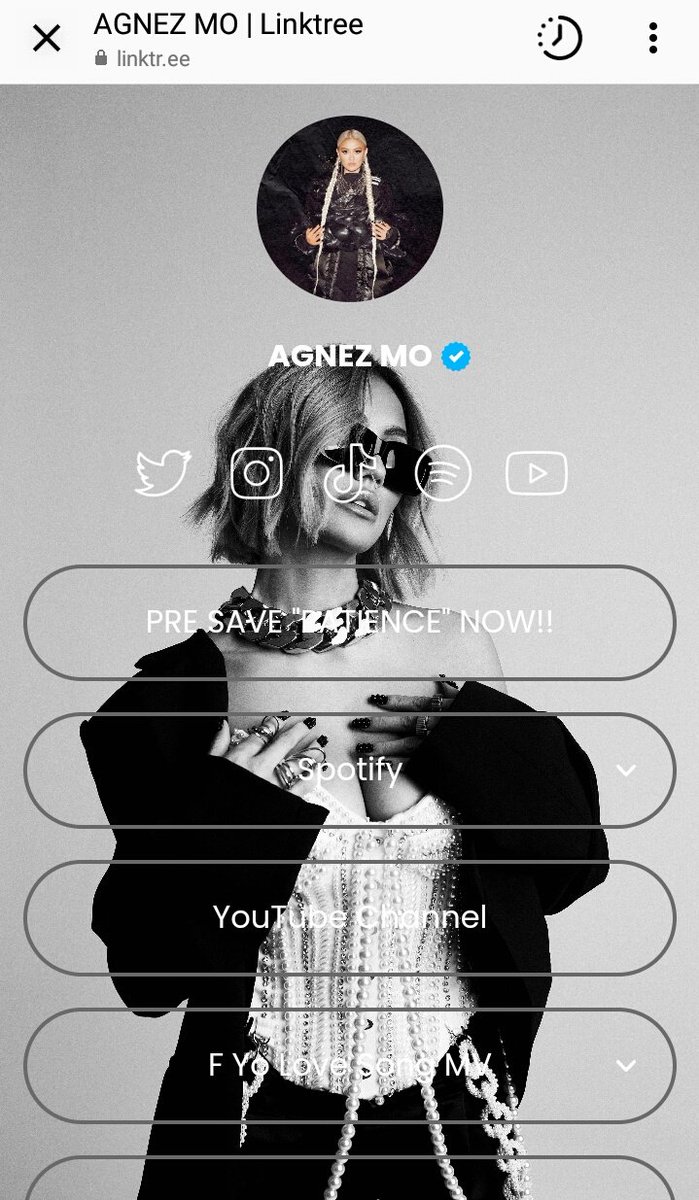 AGNEZ MO UPDATE 📈 (@agnezmoag) on Twitter photo Calling agnations📣📣📣
Pre-save @AGNEZMO #AGNEZMOPatience on your fav music platform #AGNEZMO2022
<a href="/SpotifyID/">Spotify Indonesia</a> <a href="/AppleMusic/">Apple Music</a> <a href="/youtubemusic/">YouTube Music</a>
🔗sparta.ffm.to/patience Calling agnations📣📣📣
Pre-save @AGNEZMO #AGNEZMOPatience on your fav music platform #AGNEZMO2022
<a href="/SpotifyID/">Spotify Indonesia</a> <a href="/AppleMusic/">Apple Music</a> <a href="/youtubemusic/">YouTube Music</a>
🔗sparta.ffm.to/patience