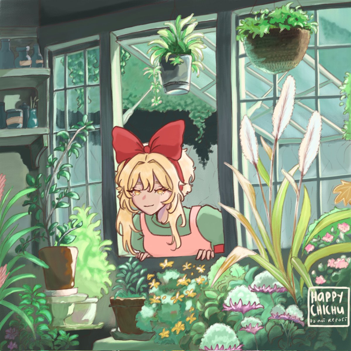 happychichu's tweet photo. lumine's delivery service? 
#Lumine #GenshinImpact https://t.co/RKgqoVSQbK