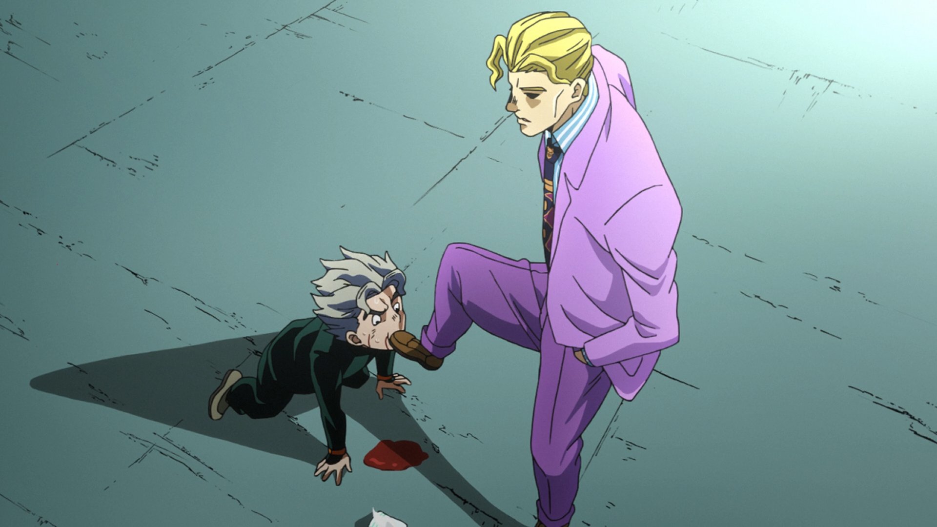 Kira Yoshikage Коичи
