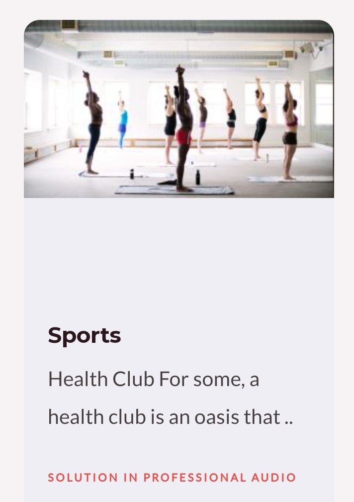 Acoustic Solutions tweet media