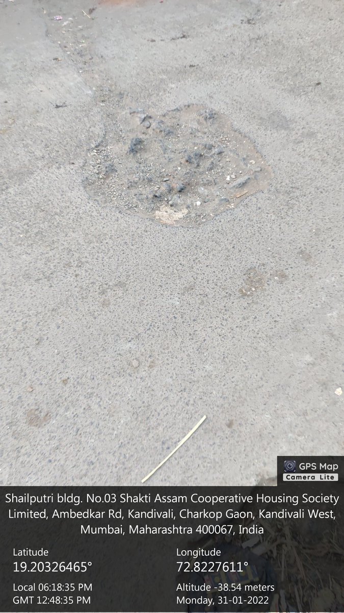 TheResp90362677's tweet photo. @CMOMaharashtra @AUThackeray @KishoriPednekar @IqbalSinghChah2 @mybmc @mybmcWardPN @ACI_Mumbai @PotholeTeam @AlertCitizen5 @arsun_raj @BankiMistry @Adani_Elec_Mum 

We got to know that @Adani_Elec_Mum has recently done cabling work https://t.co/vLPinzxKRs